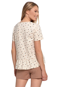 Piżama Moraj PDD2900-005 beige