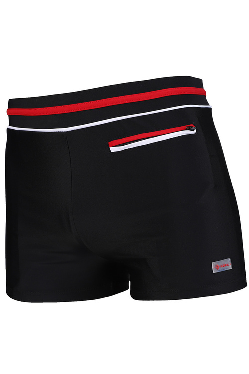Kostium kąpielowy kąpielówki Moraj KMS1800-001 black