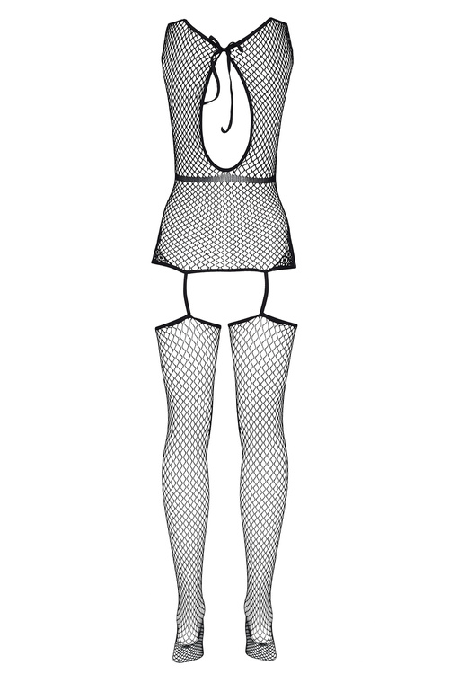 Body bodystocking Beauty Night Melanie BN6582 black