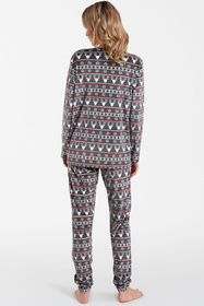 Dres homewear Italian Fashion Islandia dł.r. dł.sp. grafit
