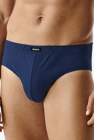 Atlantic 6SMP-001 slipy męskie klasyczne 6-pack bawełna, niebieski ciemny/granat/zielony/brąz/grafit/denim