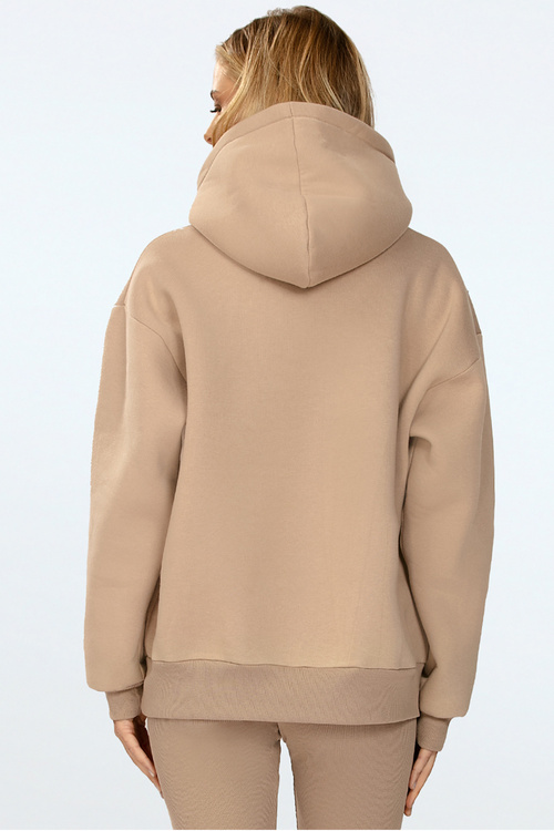 Bluza nierozpinana Dkaren Oseye-Bl cappuccino
