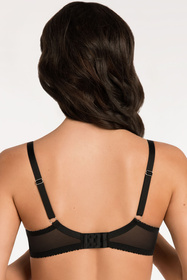 Biustonosz miękki Gorsenia K873 Beverly czarny