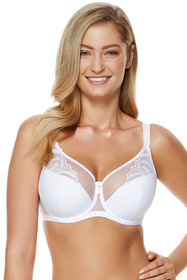 Biustonosz półusztywniany Gorteks Angel/B3 biały