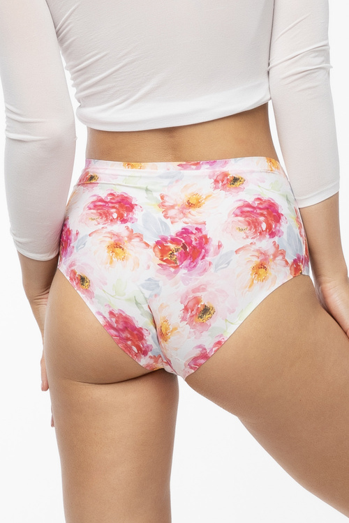 Wysokie figi Julimex Simple Maxi peony
