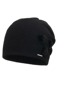 Czapka Vivisence 7091 czarny 