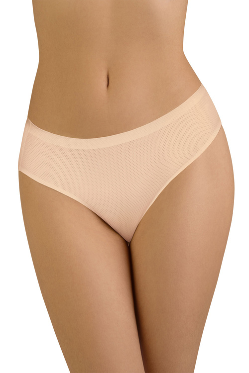 Vivisence 4011 3-pack Majtki figi, biały/czarny/beżowy