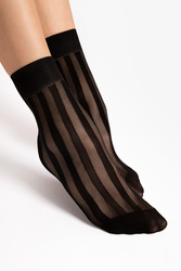 Skarpetki Fiore Vibe 20 DEN G1194 black