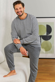 Piżama Doctor Nap PMB.5248 dark grey