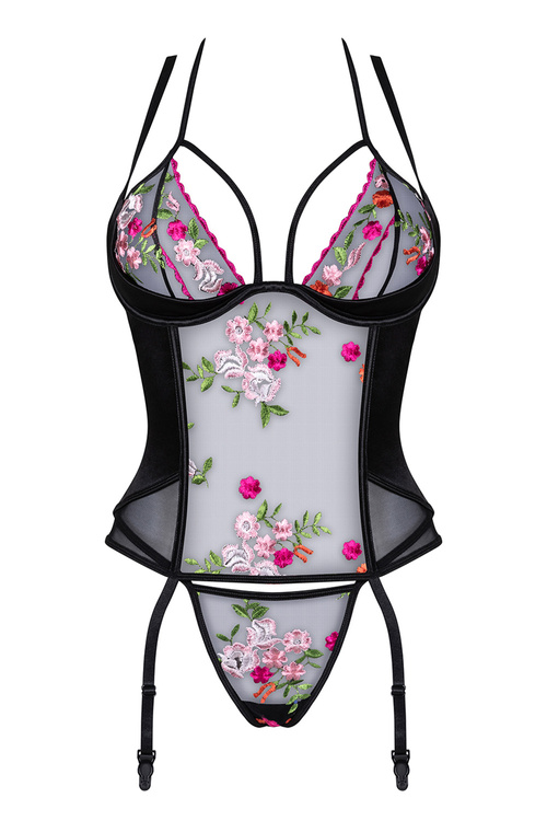 Gorset sexy Beauty Night Joanna corset BN6684 black