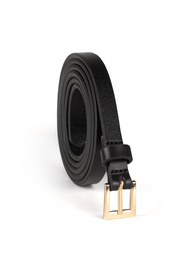Pasek skórzany Vivisence P0003 black