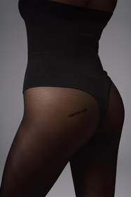 Obsessive Patrise Me rajstopy dopasowane black