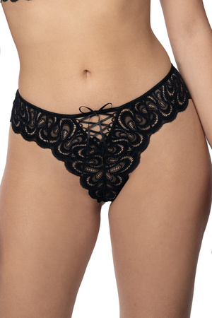 Stringi Róża Termena czarny