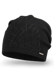 Vivisence 7011 Nakrycie głowy czapka, czarny