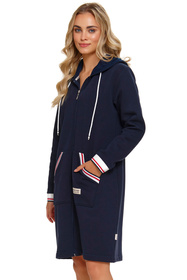 Nocna szlafrok Doctor Nap SMZ.4508 navy blue 