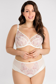 Biustonosz miękki Gorsenia K843 Love Game kremowy