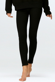 Komplet legginsy + bluza Dkaren Oseye-Kpl czarny