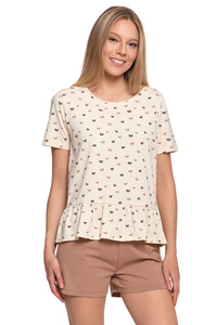 Piżama Moraj PDD2900-005 beige