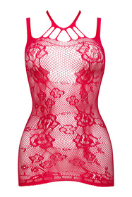 Nocna koszulka Beauty Night Anya dress BN6742 red