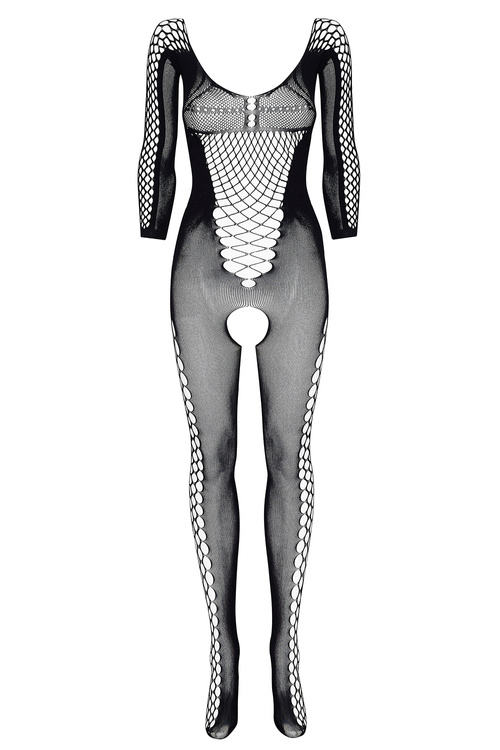 Body bodystocking Beauty Night Lucelia bodystocking BN6589 black