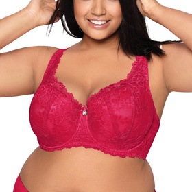 Mat 053/22 Carmela Big Biustonosz usztywniany, rubin