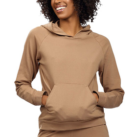 Bluza nierozpinana Dkaren Seattle brąz