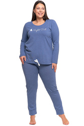 Piżama Moraj PDD5800-003 jeans