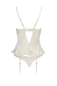 Gorset sexy Casmir Inoe corset ecru 