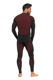 Komplet termoaktywny Moraj KMT7000-001 red