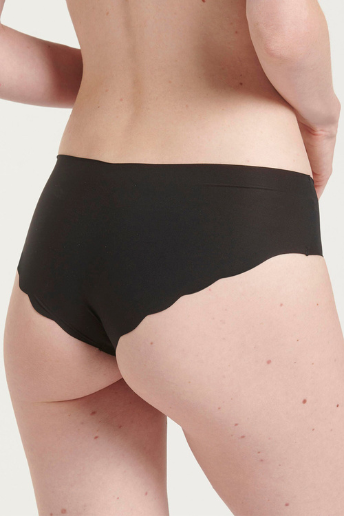 Majtki figi Sloggi 10214634 ZERO MICROFIBRE 0004-black