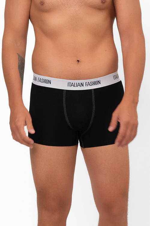 Bokserki Italian Fashion Salomon czarny