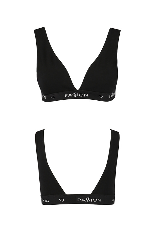 Biustonosz sportowy Passion PS015 black 