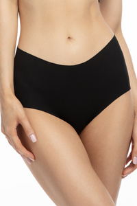 Wysokie figi Julimex Infinity Boyshort Maxi czarny
