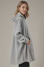Kocobluza Vivisence 5029 jasnoszary
