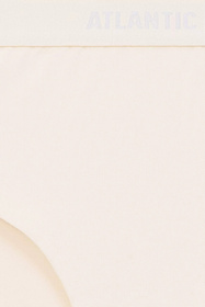 Atlantic 3CLP-009B 3-pack figi wysokie, bawełniane ecru/beżowy/ciemnobeżowy