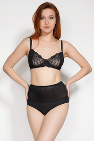 Mitex Iga Majtki figi modelujące, czarny