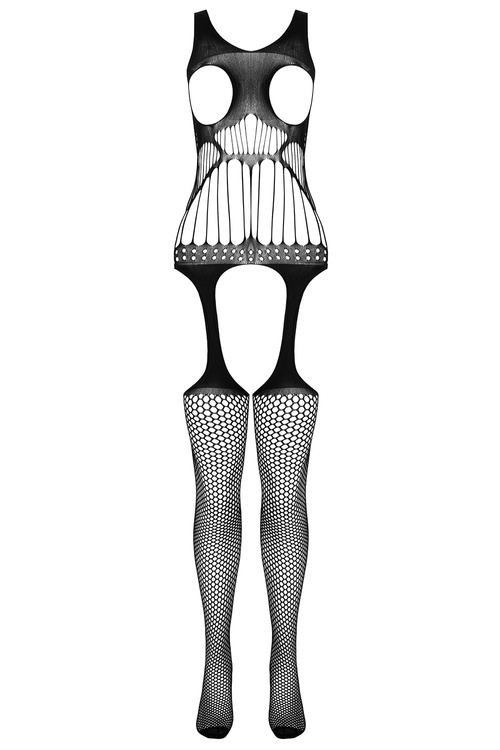 Body bodystocking Passion BS106 black