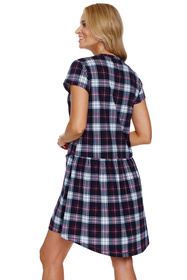 Nocna koszula Doctor Nap TCB.9444 burgundy