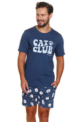 Piżama Doctor Nap PMB.7204 deep blue