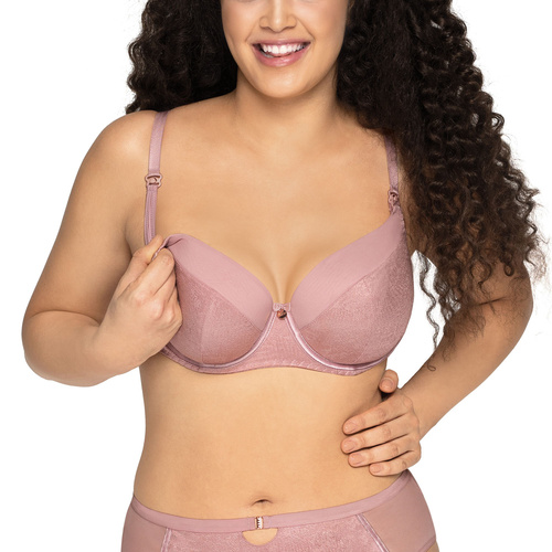 Ava 1962 Funky Twist Biustonosz do karmienia, powdery pink