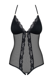 Obsessive 841-TED-1 Body sexy, czarny