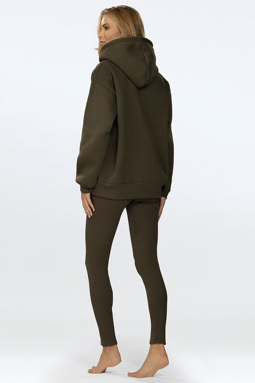 Komplet legginsy + bluza Dkaren Oseye-Kpl khaki 