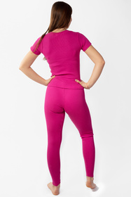 Komplet legginsy + bluzka Dkaren Halima-Kpl fuksja