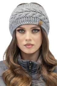 Opaska Vivisence 7094 jasnoszary