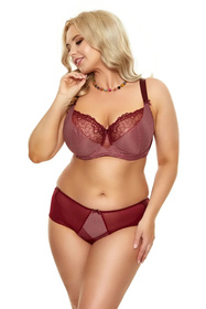 Figi Nessa Moly N01 bordowy