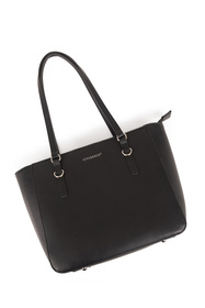 Vivisence T0017 torebka na ramię z zamkiem black