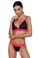 black/red