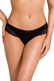Komplet biustonosz + stringi Casmir Kitasana bikini black 