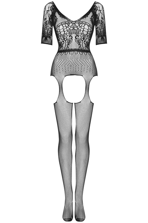Body bodystocking Beauty Night Courtney BN6732 black