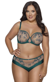Majtki brazyliany Ava 2088/B Rafia emerald